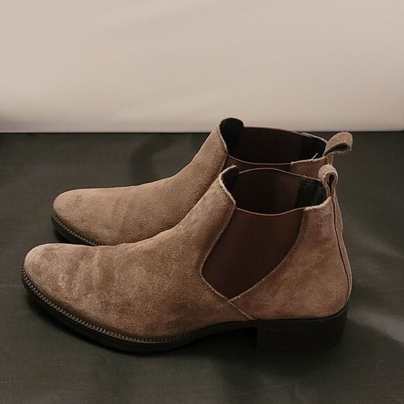 GEOX  VINTAGE SUEDE CASUAL ANKLE BOOTS - Picture 4 of 16